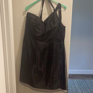 Black one Shoulder Dress